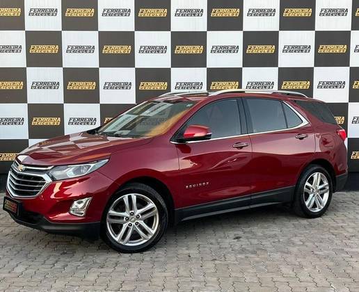 CHEVROLET EQUINOX 2.0 16V TURBO GASOLINA PREMIER AWD AUTOMÁTICO CHEVROLET EQUINOX 2.0 16V TURBO GASOLINA PREMIER AWD AUTOMÁTICO